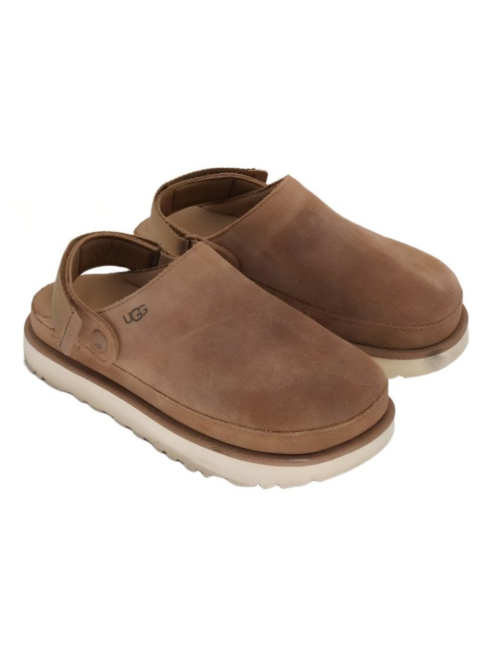 UGG Womens Goldenstar Slingback Chestnut Size 8M - Picture 4 of 6